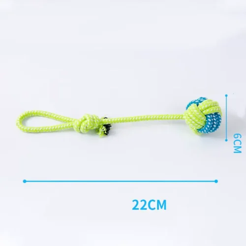 Teleszkópos játékpálca kutyáknak (flirt pole) - Kutyapeca fej - Kötéljáték